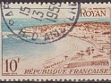 France - 1954 - Paisajes - 10 F - Multicolor - France, Beach, Nouveau Royan - Scott 721 - The Playa de Nouveau Royan - 0